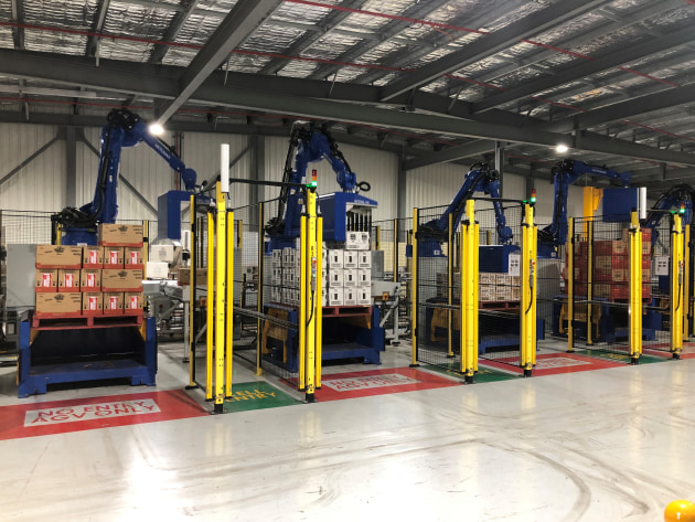 Automation and robotics are delivering 50 per cent time savings at Arnott's expanded warehousing at its Huntingwood site.