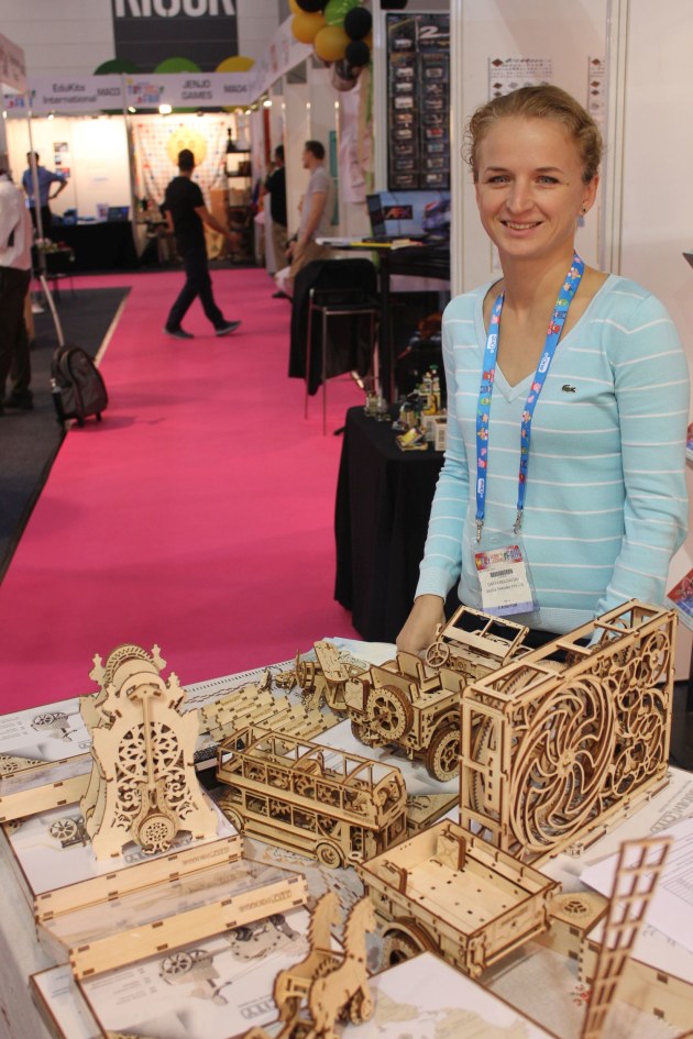 Faces at the 2018 Toy, Hobby & Licensing Fair Toy & Hobby Retailer