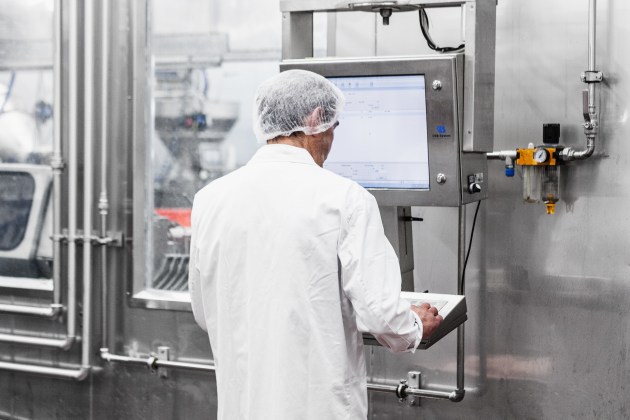 IT-aided production planning and control systems developed specifically for the food and beverage production are more precise and yet more flexible.
