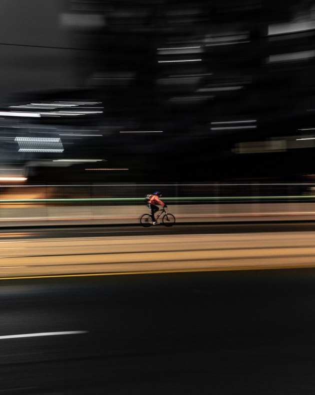 Speed Demon: David Morris.