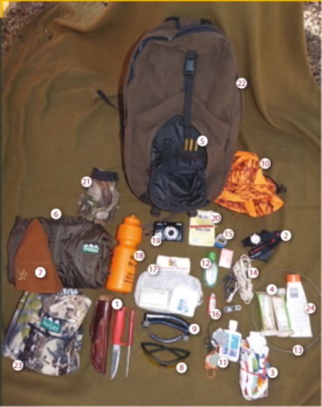 day pack hunting