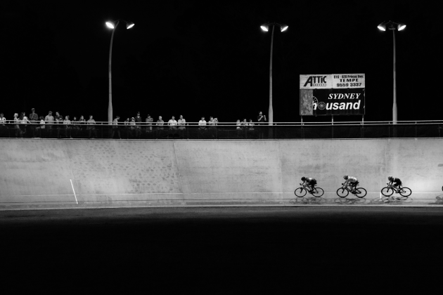 Laps: Dean Harris.
