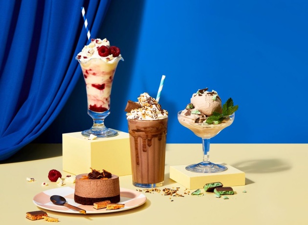 Nestlé Professional has launched two new dessert mixes inspired by Milkybar and Aero.