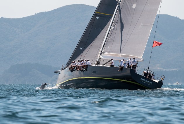The New Zealand Millennium Cup superyacht regatta in the Bay of Islands is one of the key events in the lead-up to the 36th America's Cup. (Photo: Jeff Brown)