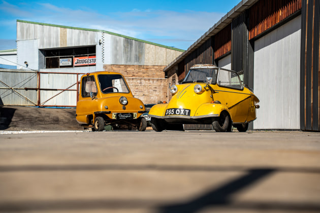 Peel P50 microcar1