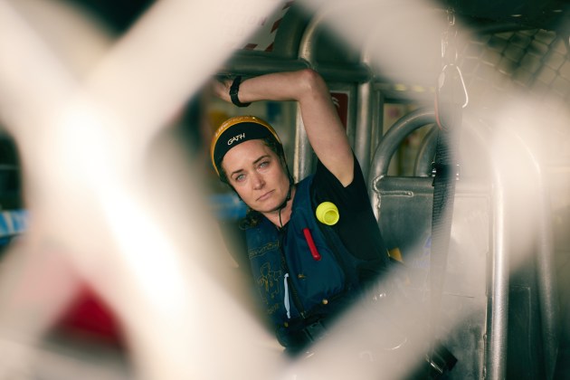 Doctor Mathilde Enevoldsen swapped snowy Denmark for North Queensland&rsquo;s humidity. Image; LifeFlight