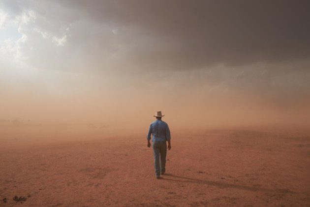 © Joel B. Pratley. National Photographic Portrait Prize winner. Drought story, 2020. Digital print on paper.