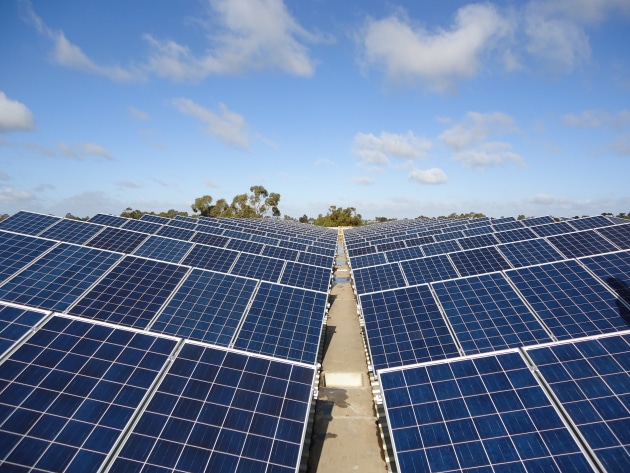 Foodmach's Echuca site has 400 solar panels on its roof.