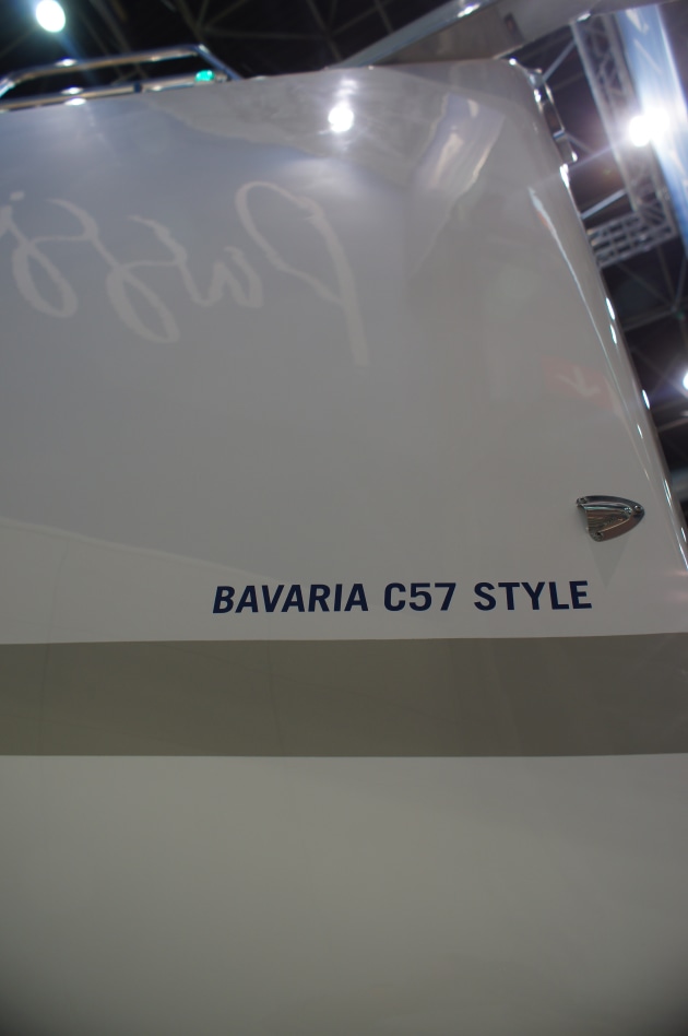 Again you can see the full forward sections from the deck line.