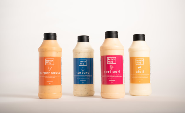 batch No.5 has introduced a 1L squeezy bottle range for caf&eacute;s, takeaways, pubs and clubs across Australia. The bottles are made from a combination of HDPE and LDPE and are designed for high-volume foodservice environments.
Source: Food FX