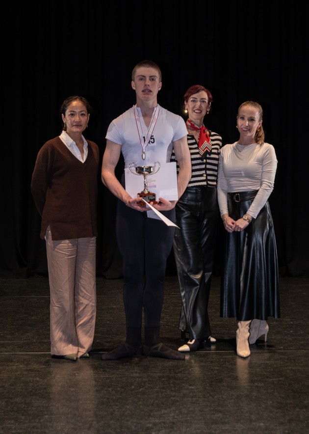RAD Australia 2025 Eileen Hogarth Awards. Photo by Suzanne Opitz
