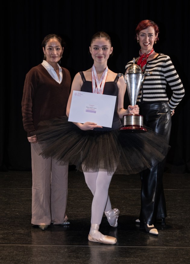 RAD Australia 2025 Eileen Hogarth Awards. Photo by Suzanne Opitz.