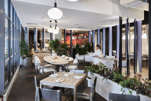 Head to Estate for a satisfying meal with your friends.