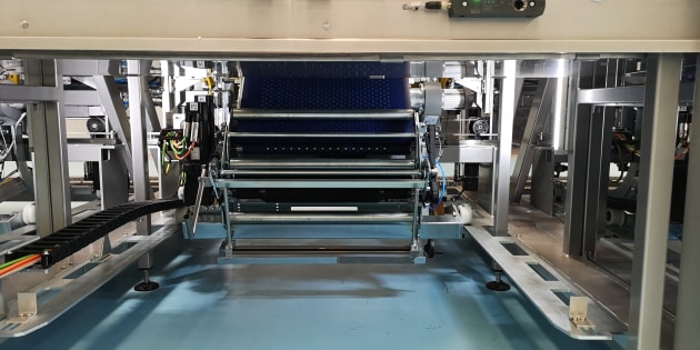 Reporting speeds up to 80 packs per minute, Sidel says the new solution quickly stretches the film and applies the correct wrapping force to any packaging format