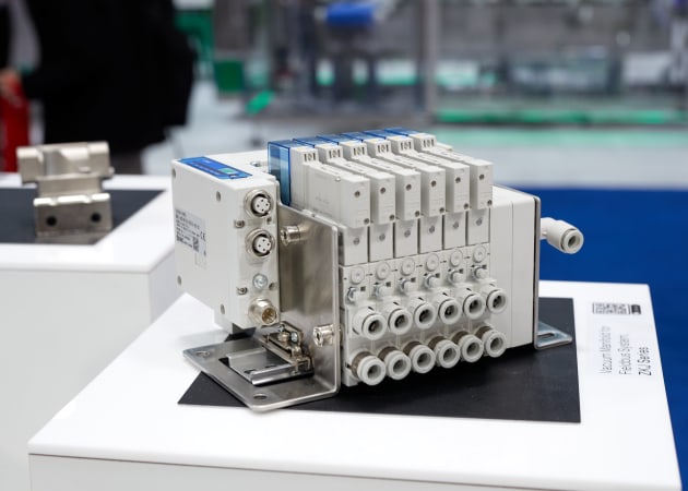The EX600 offers a full suite of diagnostics and programmable parameters to meet the most stringent requirements.