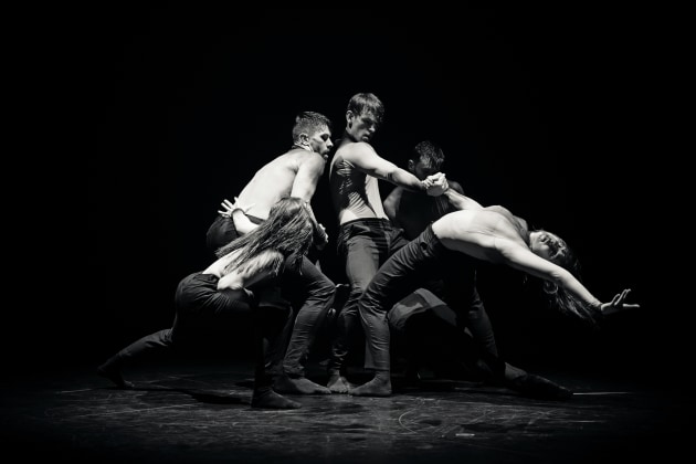 Expressions Dance Company Brisbane Contemporary Dance Intensives. Photo: David Kelly.