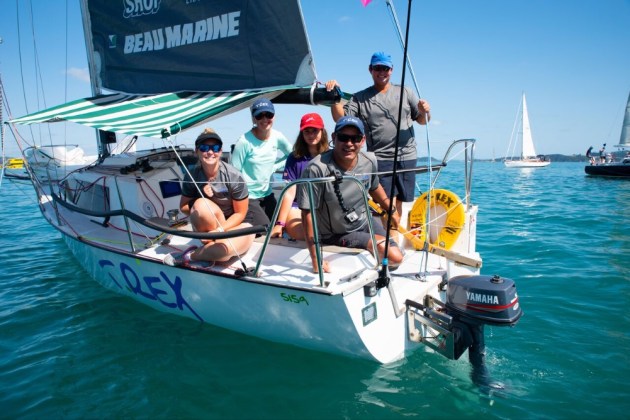 Bay of Islands Sailing Week beach party. Photo (c) Lissa Reyden - lissaphotography.co.nz.