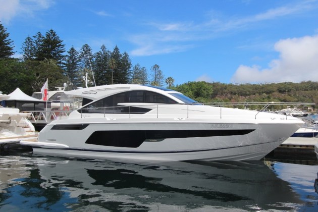 Fairline Targa 48 GT.