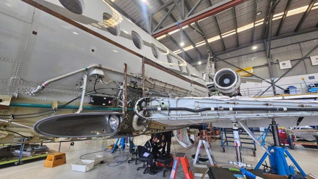 Streamlining airworthiness maintenance regulations is a key project in CASA's Forward Regulatory Program. (ExecuJet)