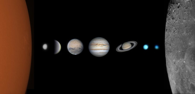 © 'Family photo of the solar system' by 至璞 王 - 2021 Young Astronomy Photographer of the Year winner - Astronomy Photographer of the Year 2021