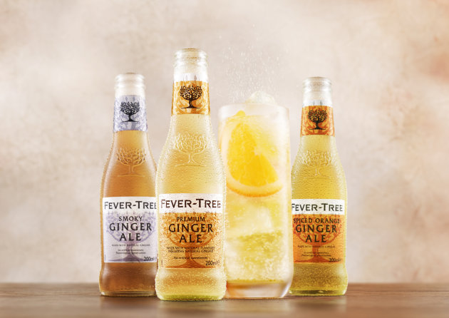 Fever-Tree said ginger mixers are also growing and represent an opportunity for further premiumisation. Sales of ginger ale grew 13 per cent while premium products in the segment more than doubled (111 per cent).