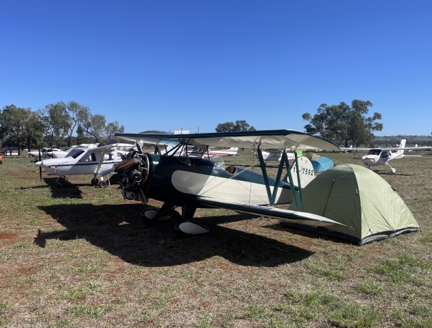 A Fisher Celebrity biplane captures the grassroots spirit of Fly&rsquo;n For Fun