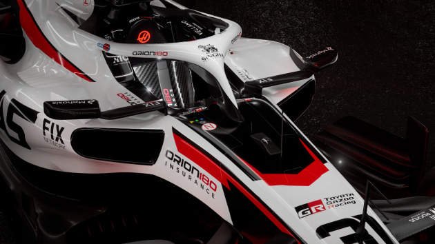 Fix Network joins TGR Haas F1