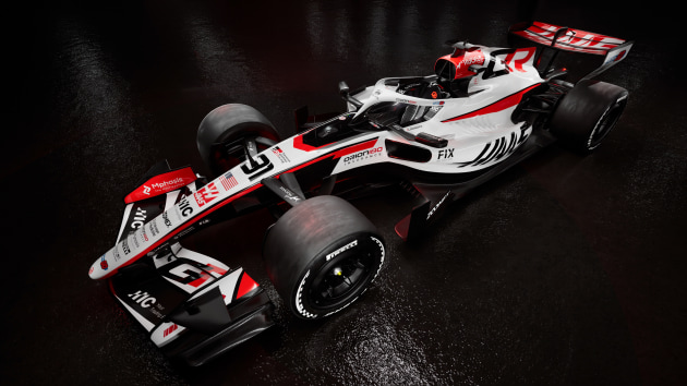 Fix Network joins TGR Haas F1