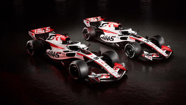Fix Network joins TGR Haas F1