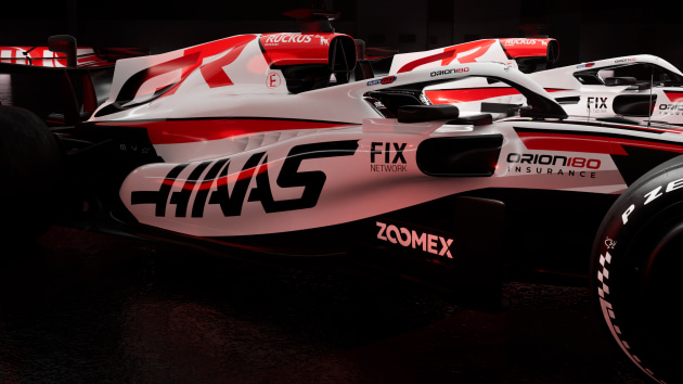 Fix Network joins TGR Haas F1