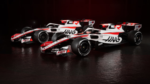 Fix Network joins TGR Haas F1