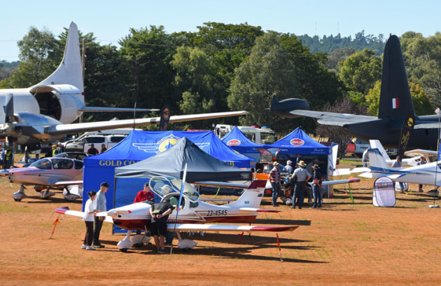 Fly'n for Fun 2024 attracted over 800 visitors. RAAus is hoping the 2026 event will be at least as popular. (Steve Hitchen)