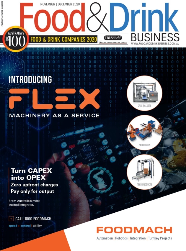 Food & Drink Business' November/December issue brings you the annual Australia's Top 100 Food & Drink Companies report for 2020.