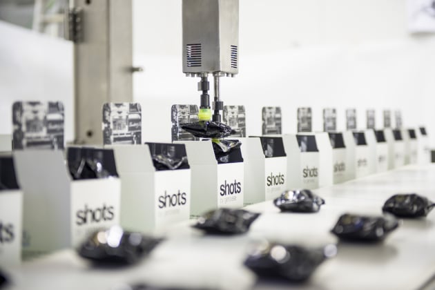 Foodmach case packing line.