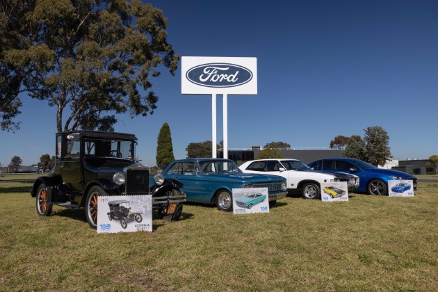 Ford stamps