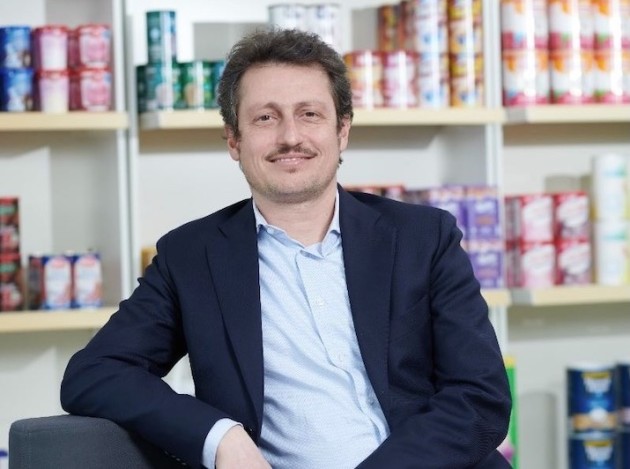 Francesco Giannolo. Credit: Sonoco.