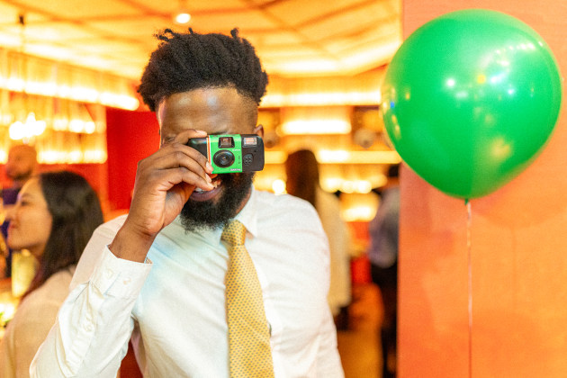Fujifilm Quicksnap launch at Jam Bar Sydney. Image: Tim Levy