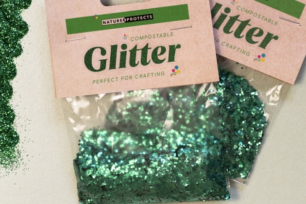 NatureFlex's films for glitter
