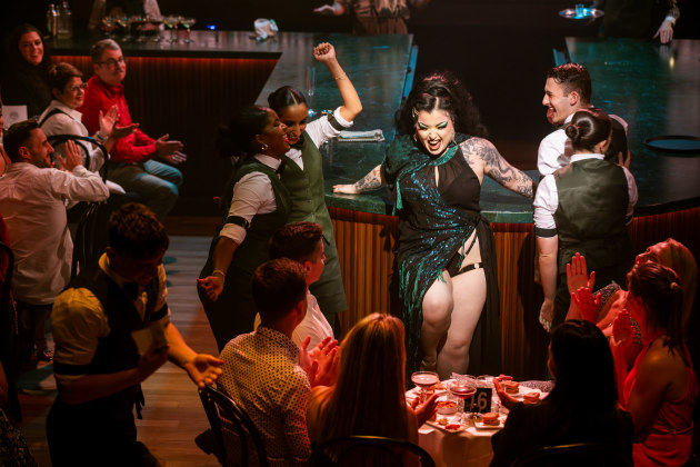 Gatsby at the Green Light. Photo by Prudence Upton