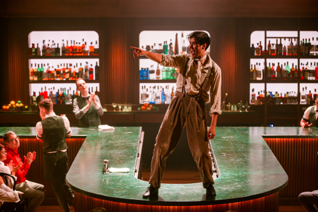 Gatsby at the Green Light. Photo by Prudence Upton
