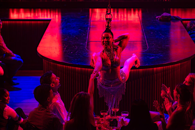 Gatsby at the Green Light. Photo by Prudence Upton