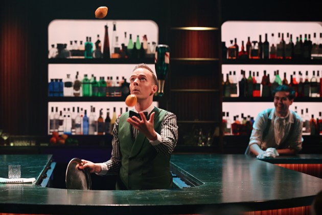 Gatsby at the Green Light. Photo by Prudence Upton