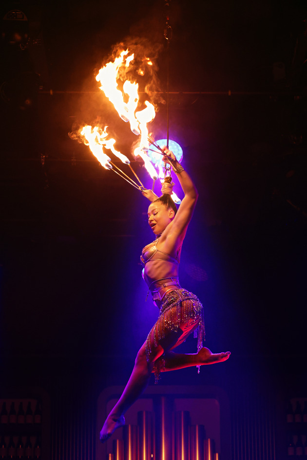 Gatsby at the Green Light. Photo by Prudence Upton