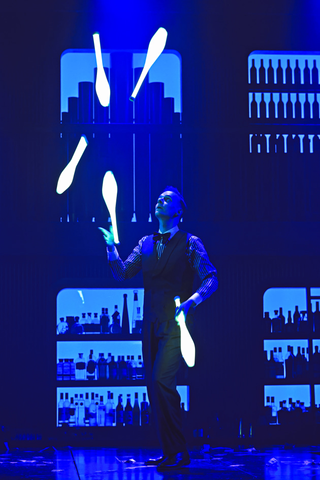 Gatsby at the Green Light. Photo by Prudence Upton