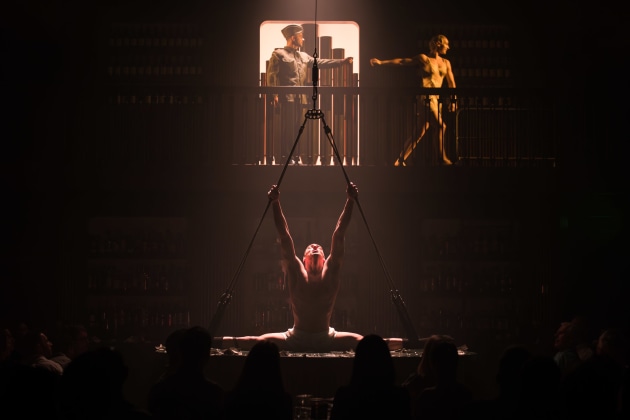 Gatsby at the Green Light. Photo by Prudence Upton