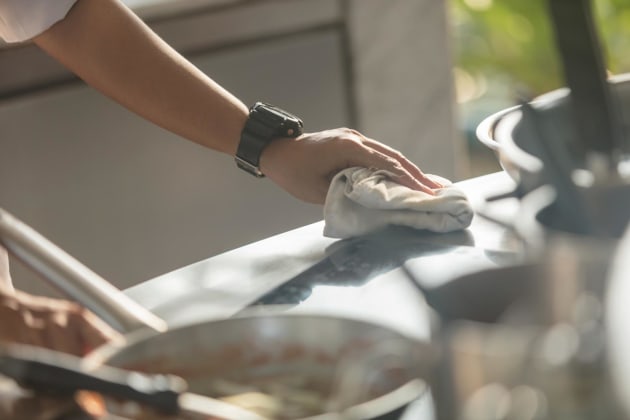 A HACCP International certificate will have a ‘food zone’ code – FZP, FZS, SSZ, NFZ – to inform the user where, in a food handling operation, they are safe to use.