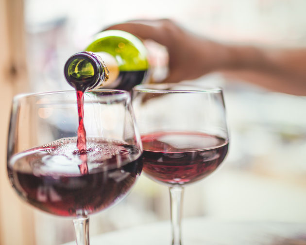 Red wine. Source: Getty Images