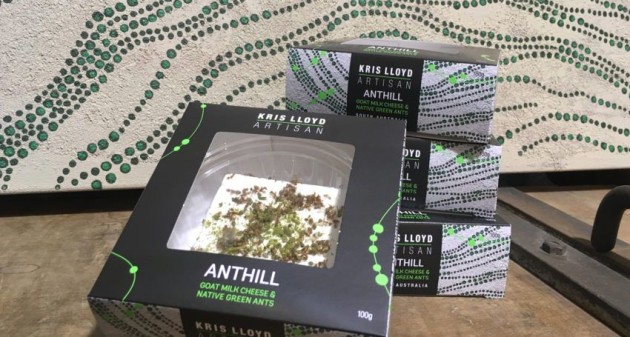 Anthill by Woodside Cheese Wrights.