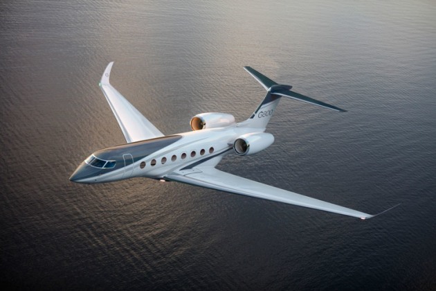 Gulfstream has delivered the first G800 executive jet to a customer. (Gulfstream)