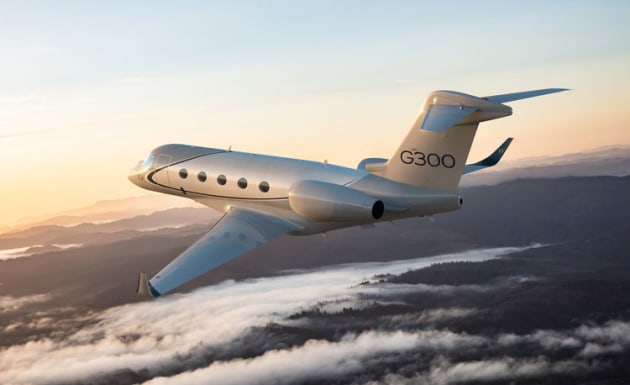 Gulfstream's G300 will replace the mid-size G280. (Gulfstream)